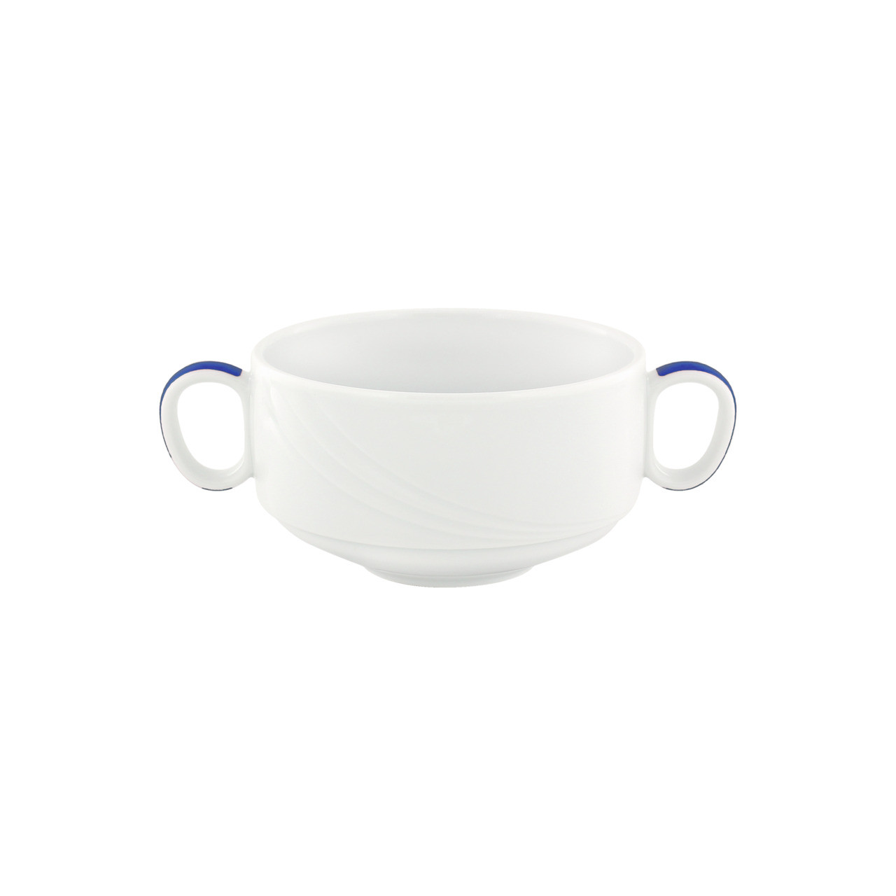 Donna Senior, Spezialsuppentasse stapelbar ø 118 mm / 0,48 l dunkelblau
